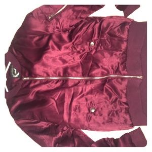 Maroon bomber